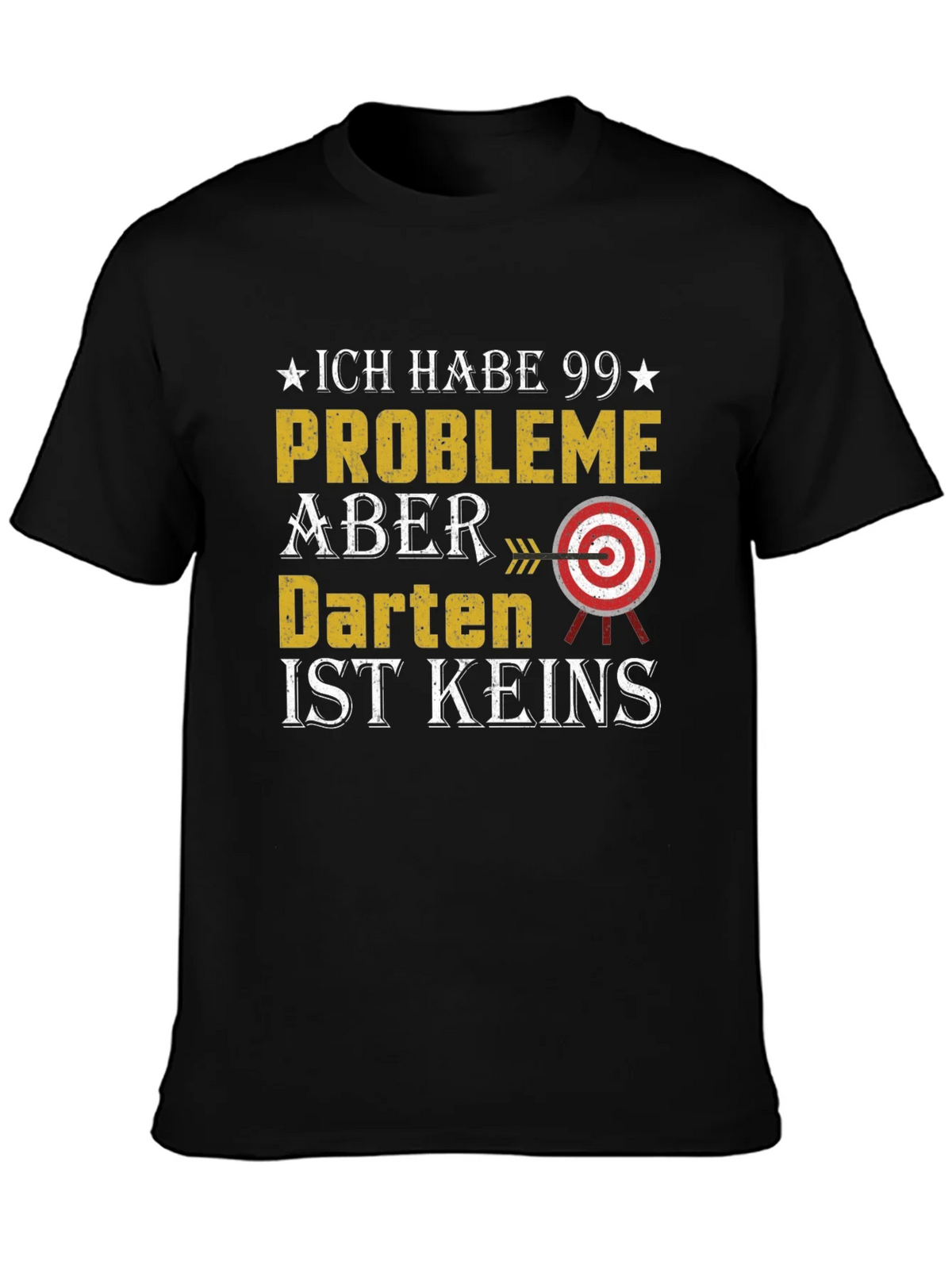 Darts T-Shirt - 99 Problems But Aint One product image 3