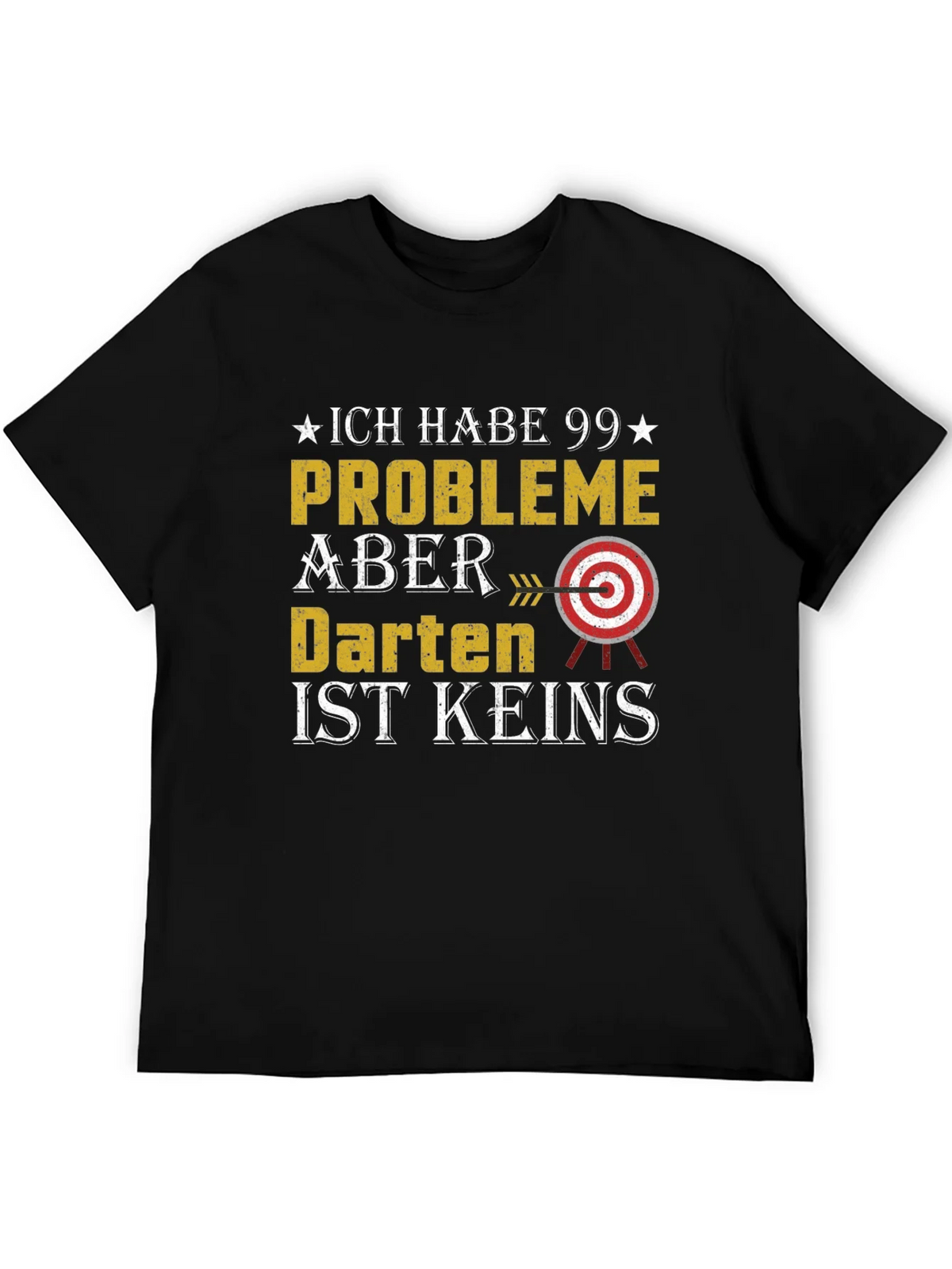 Darts T-Shirt - 99 Problems But Aint One product image 5