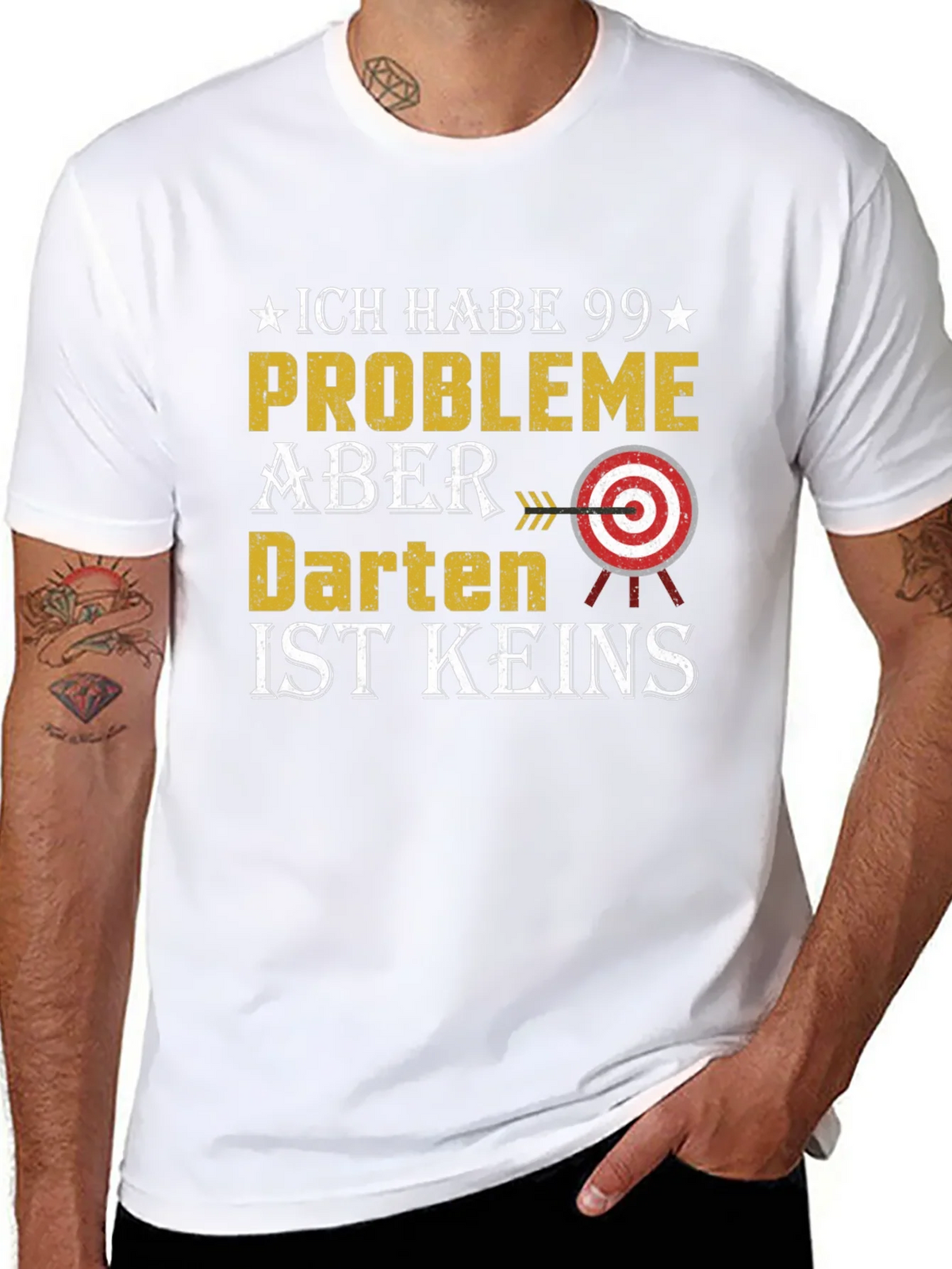 Darts T-Shirt - 99 Problems But Aint One product image 7