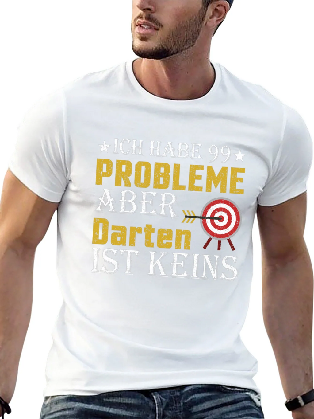Darts T-Shirt - 99 Problems But Aint One product image 12