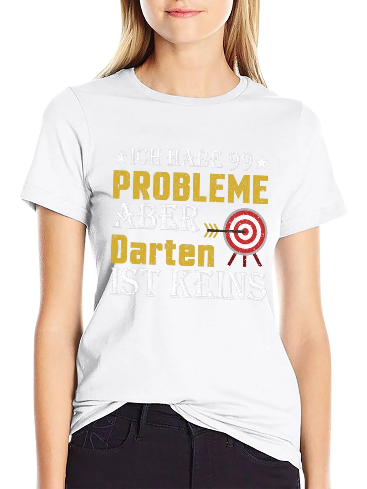 Darts T-Shirt - 99 Problems But Aint One product image 8
