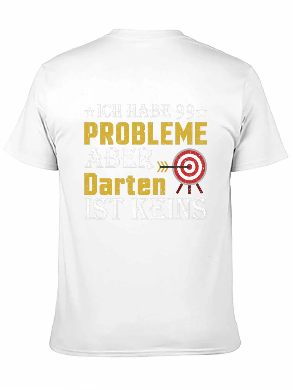 Darts T-Shirt - 99 Problems But Aint One product image 10