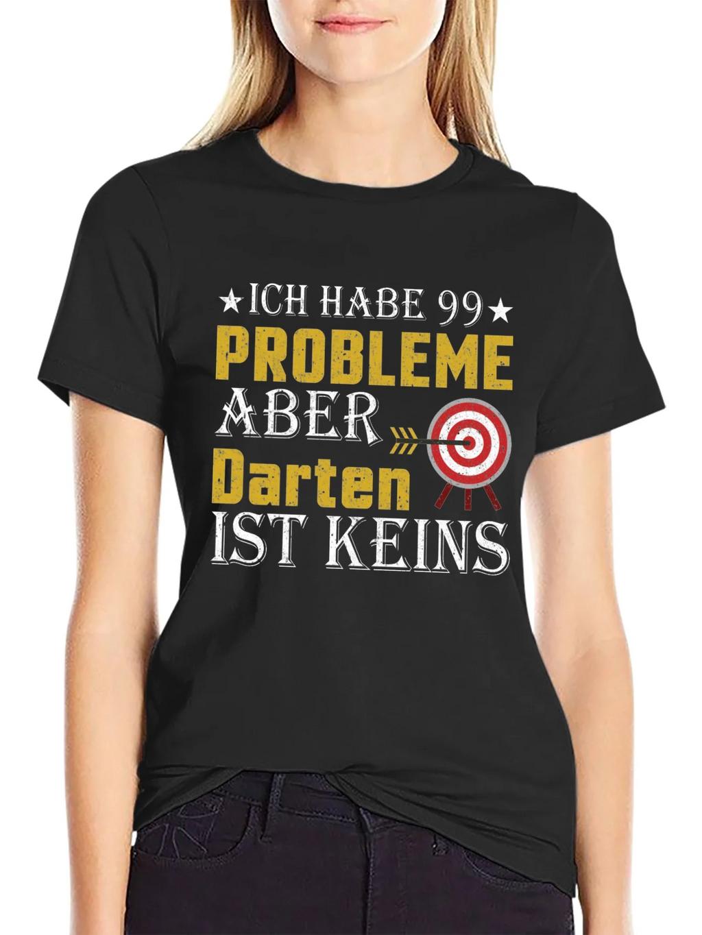 Darts T-Shirt - 99 Problems But Aint One product image 2
