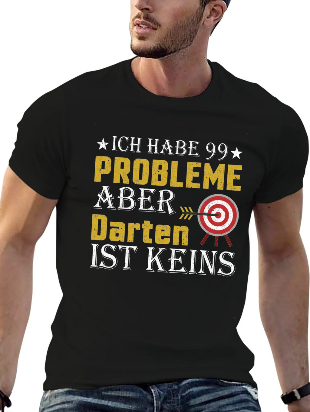 Darts T-Shirt - 99 Problems But Aint One product image 6
