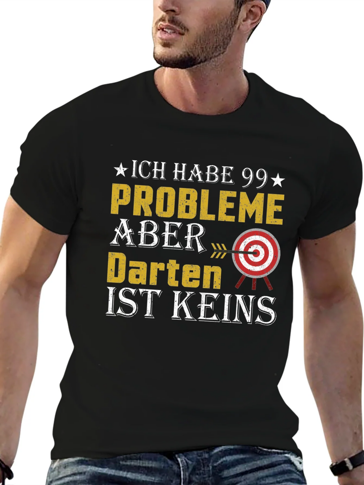 Darts T-Shirt - 99 Problems But Aint One product image 6