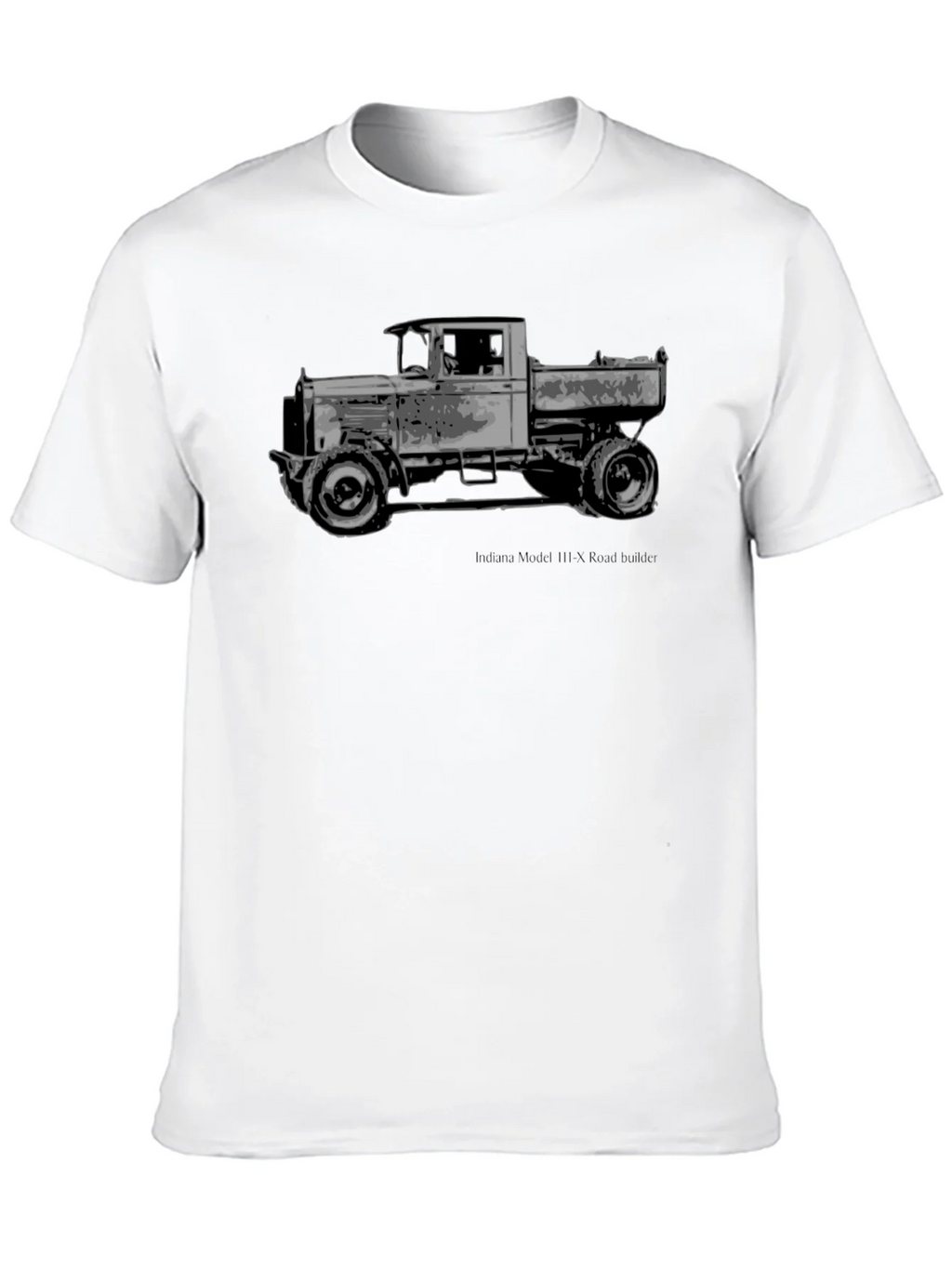 Vintage Truck Graphic Tee - Classic Black T-Shirt product image 9