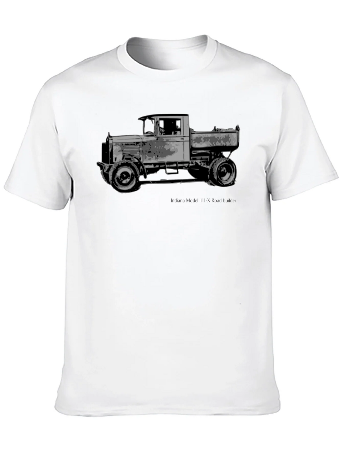 Vintage Truck Graphic Tee - Classic Black T-Shirt product image 9