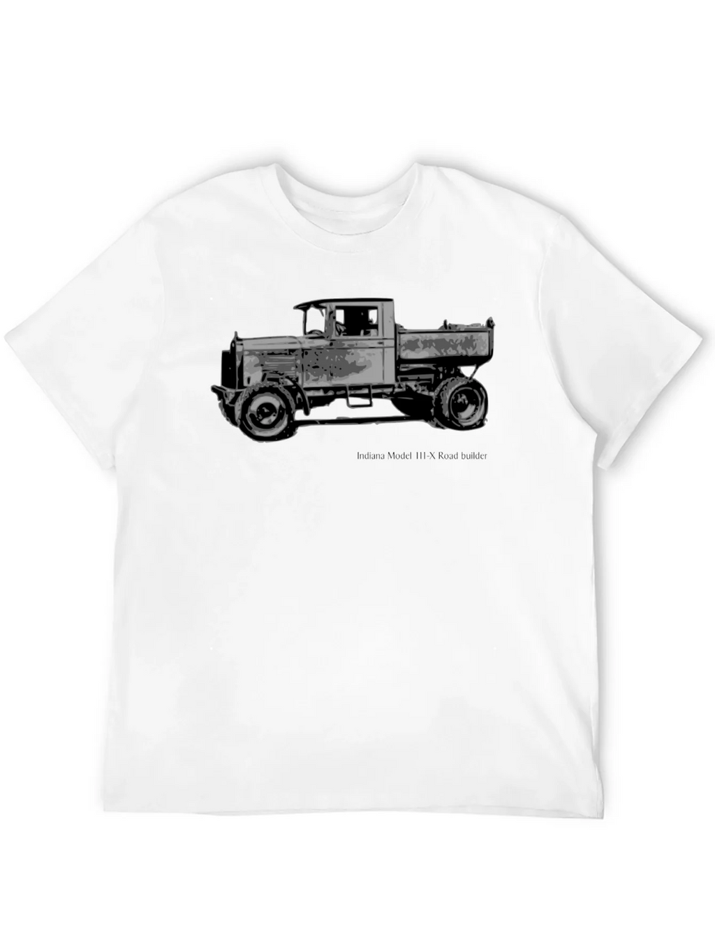 Vintage Truck Graphic Tee - Classic Black T-Shirt product image 11