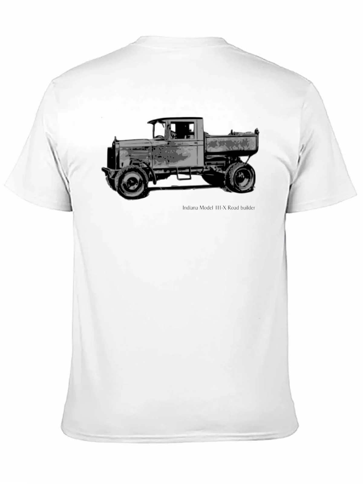 Vintage Truck Graphic Tee - Classic Black T-Shirt product image 10