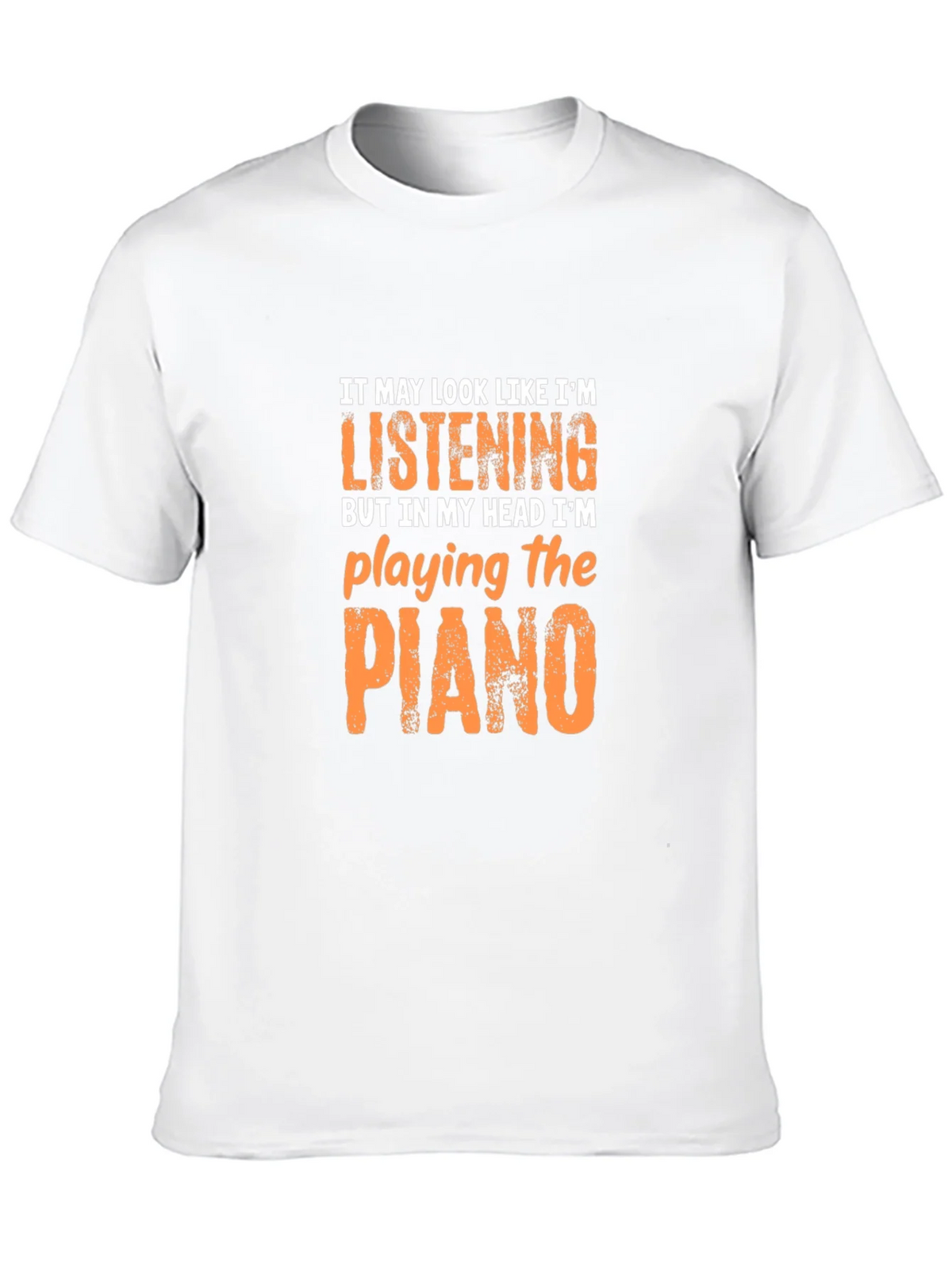 Piano Player T-Shirt - Head in the Music product image 9