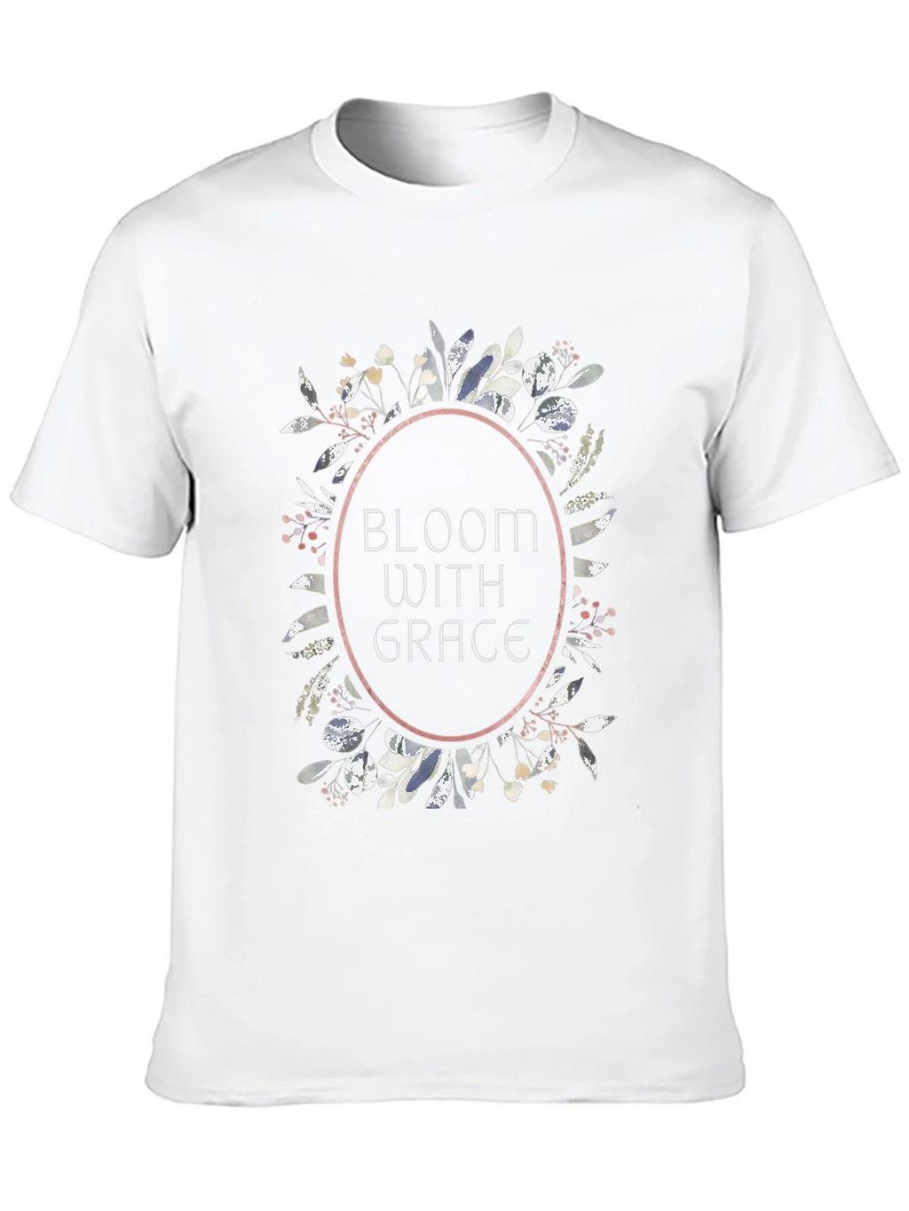 Bloom With Grace Floral Tee - Black product image 9