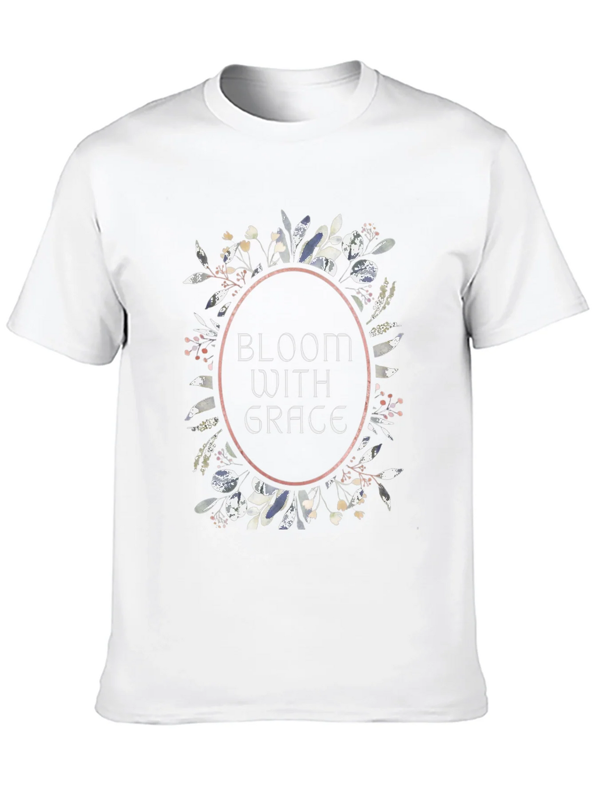 Bloom With Grace Floral Tee - Black product image 9