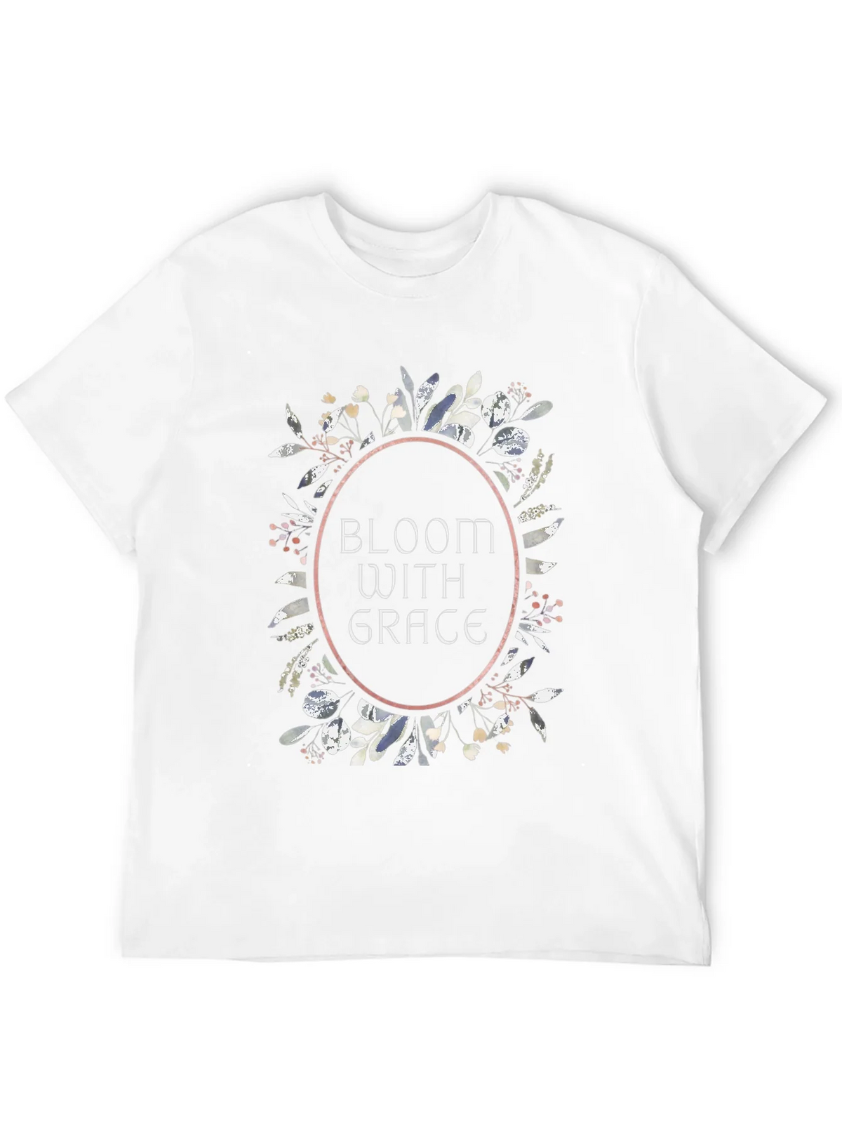 Bloom With Grace Floral Tee - Black product image 11
