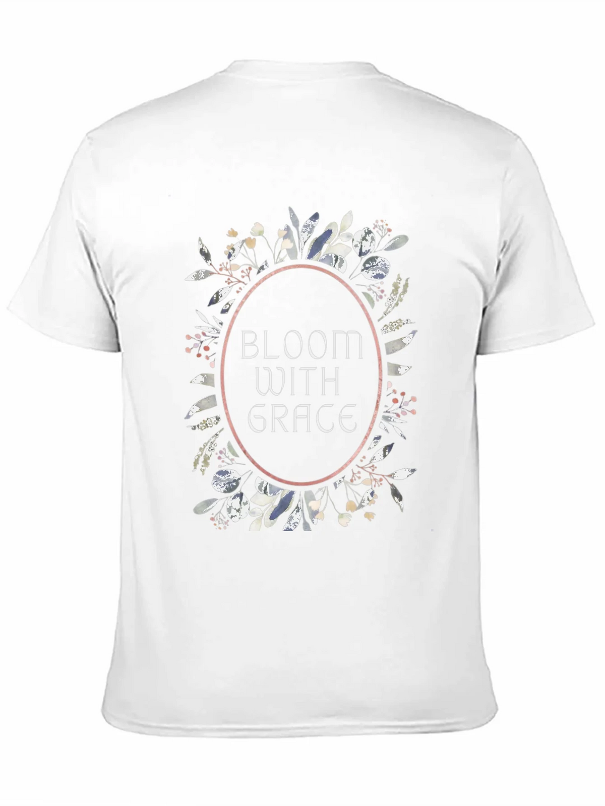 Bloom With Grace Floral Tee - Black product image 10
