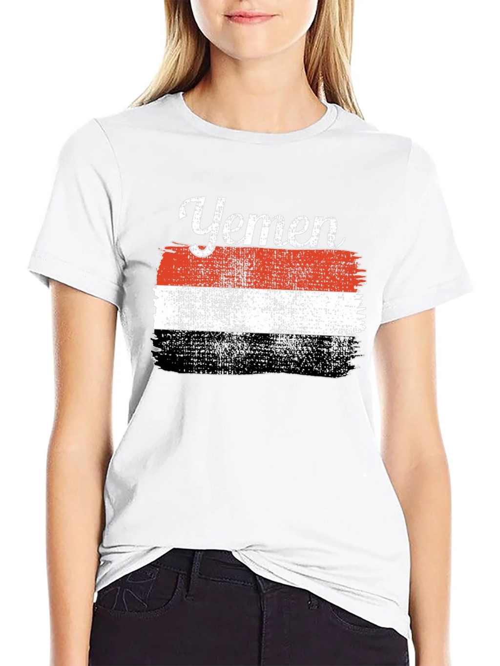 Yemen Flag Vintage T-Shirt product image 8