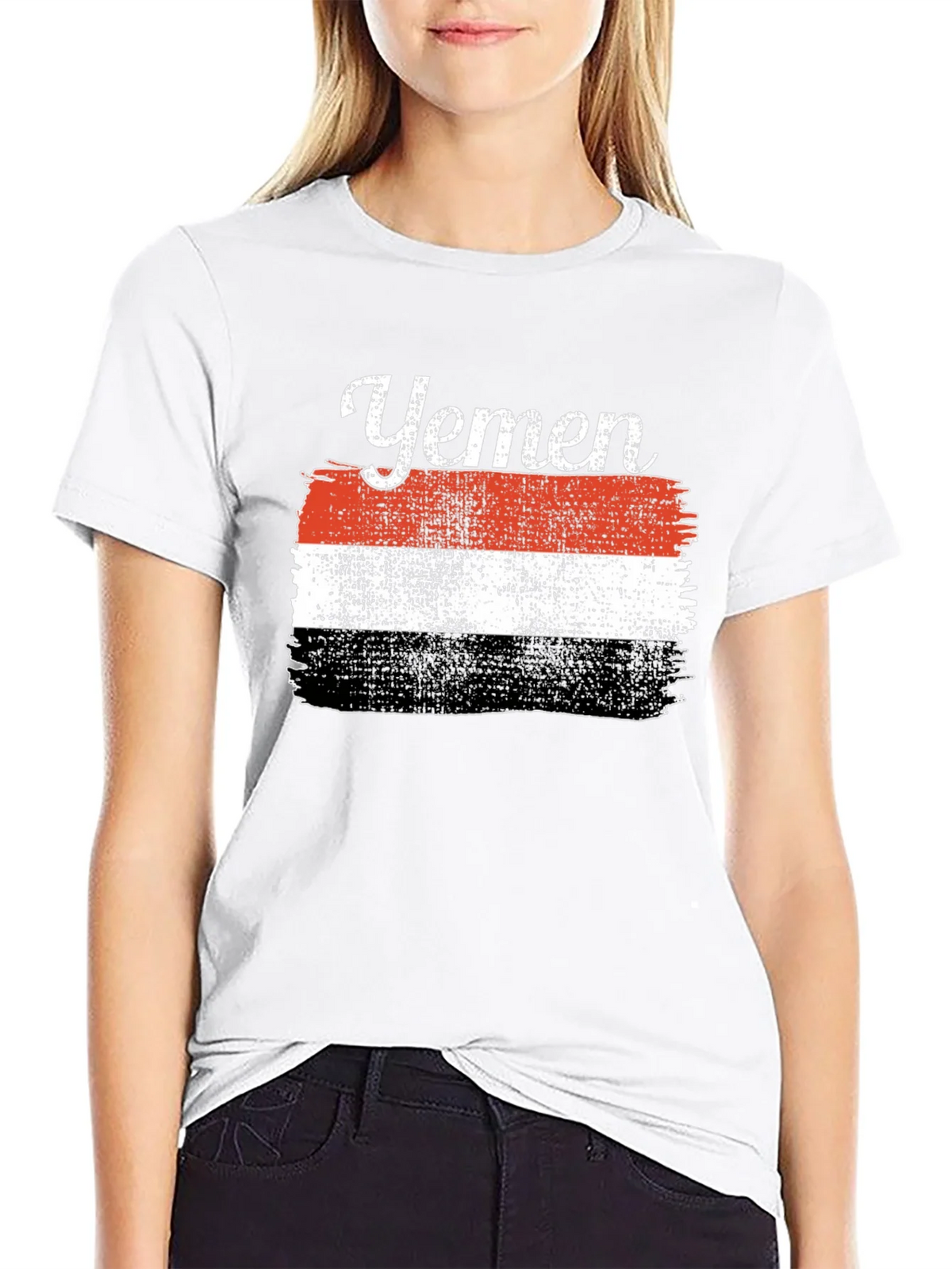 Yemen Flag Vintage T-Shirt product image 8