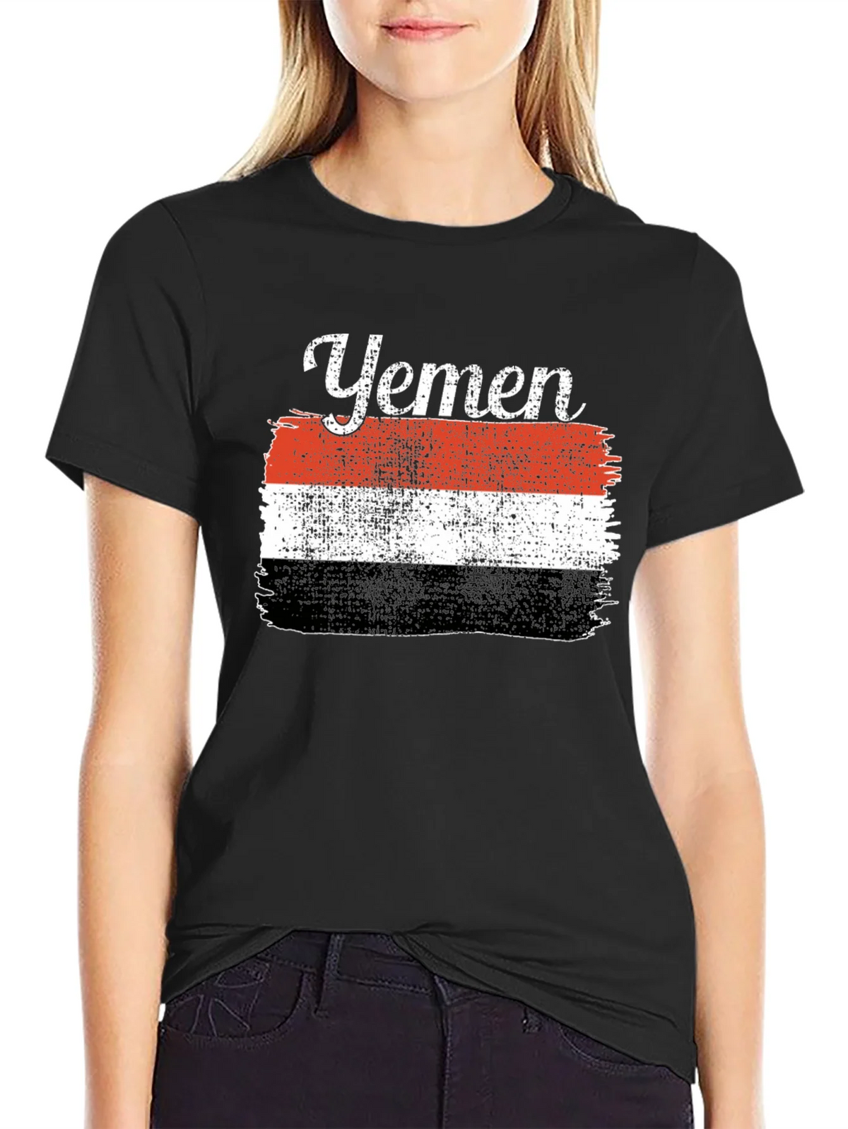 Yemen Flag Vintage T-Shirt product image 2