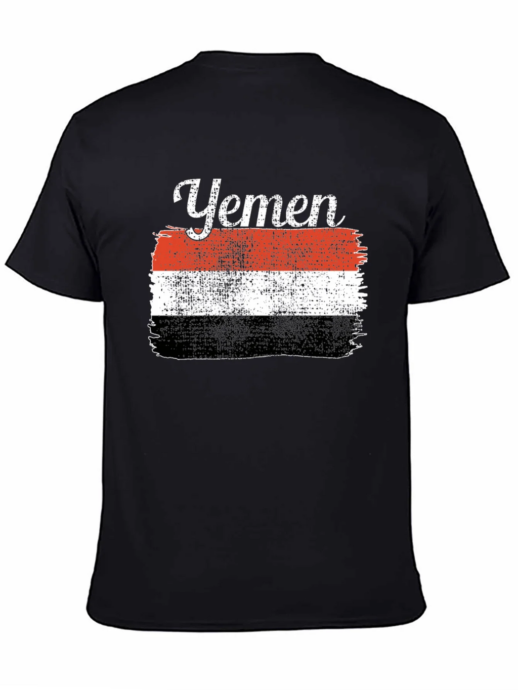 Yemen Flag Vintage T-Shirt product image 4