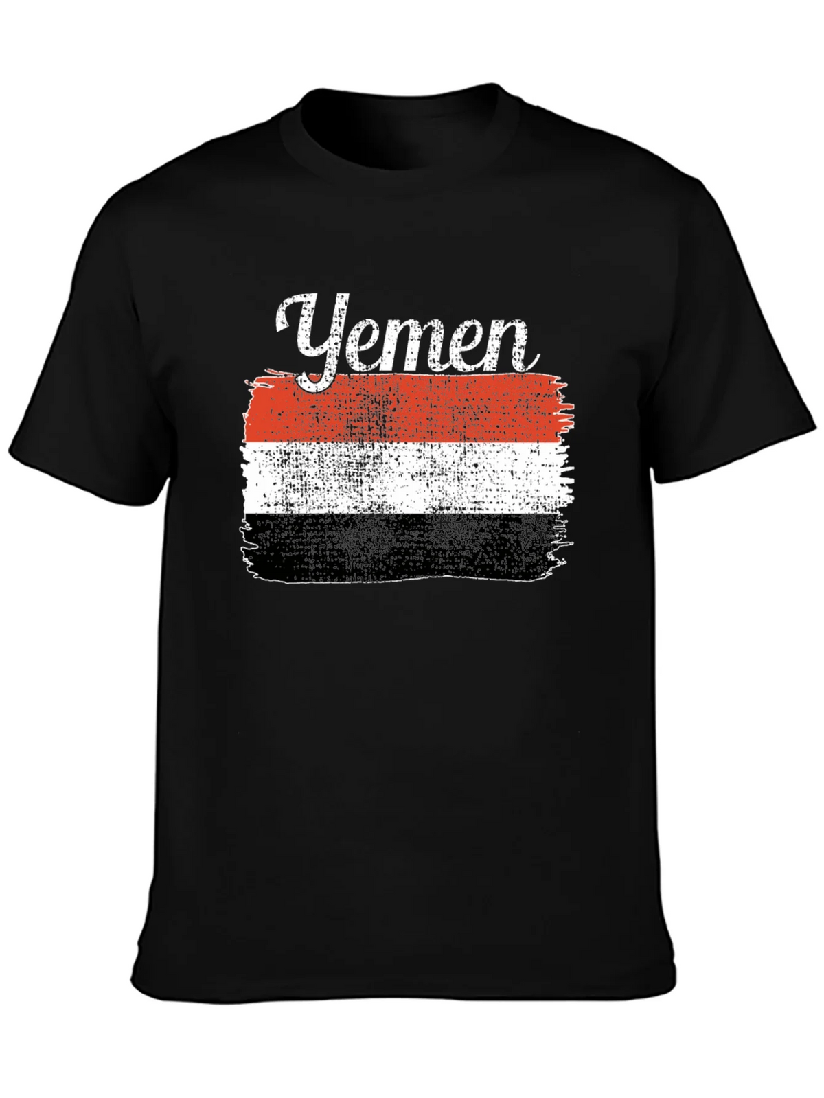 Yemen Flag Vintage T-Shirt product image 3