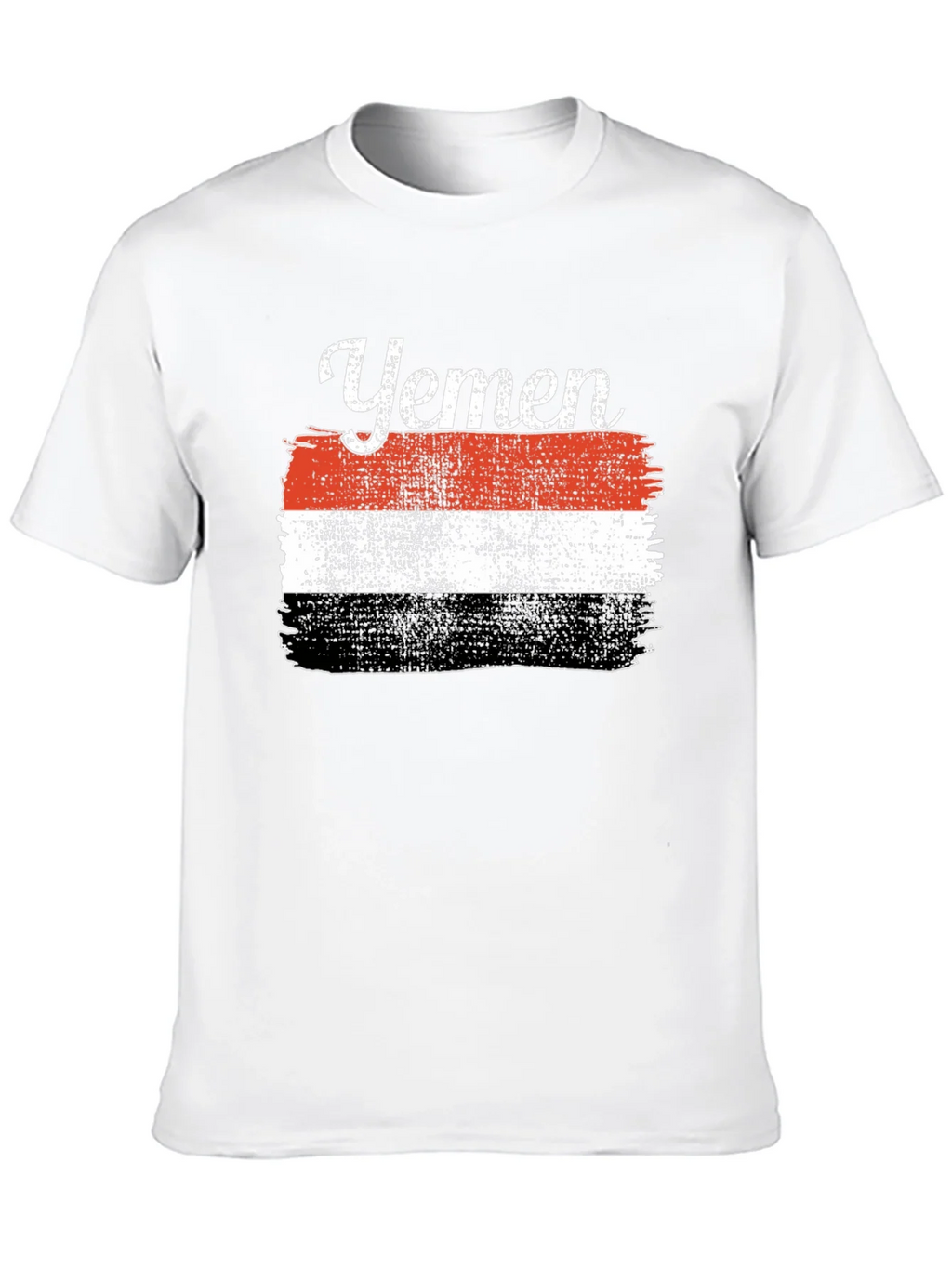 Yemen Flag Vintage T-Shirt product image 9