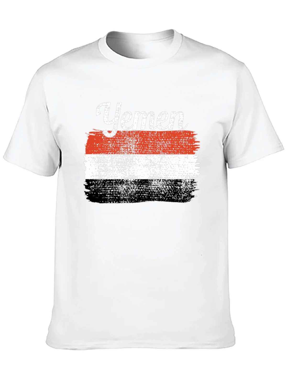 Yemen Flag Vintage T-Shirt product image 9