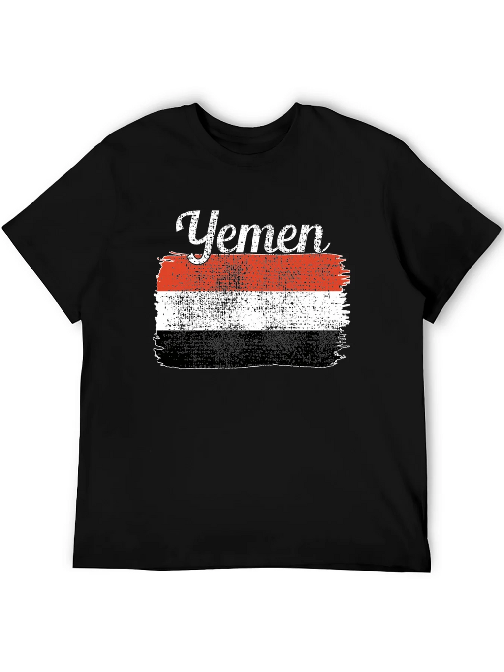 Yemen Flag Vintage T-Shirt product image 5