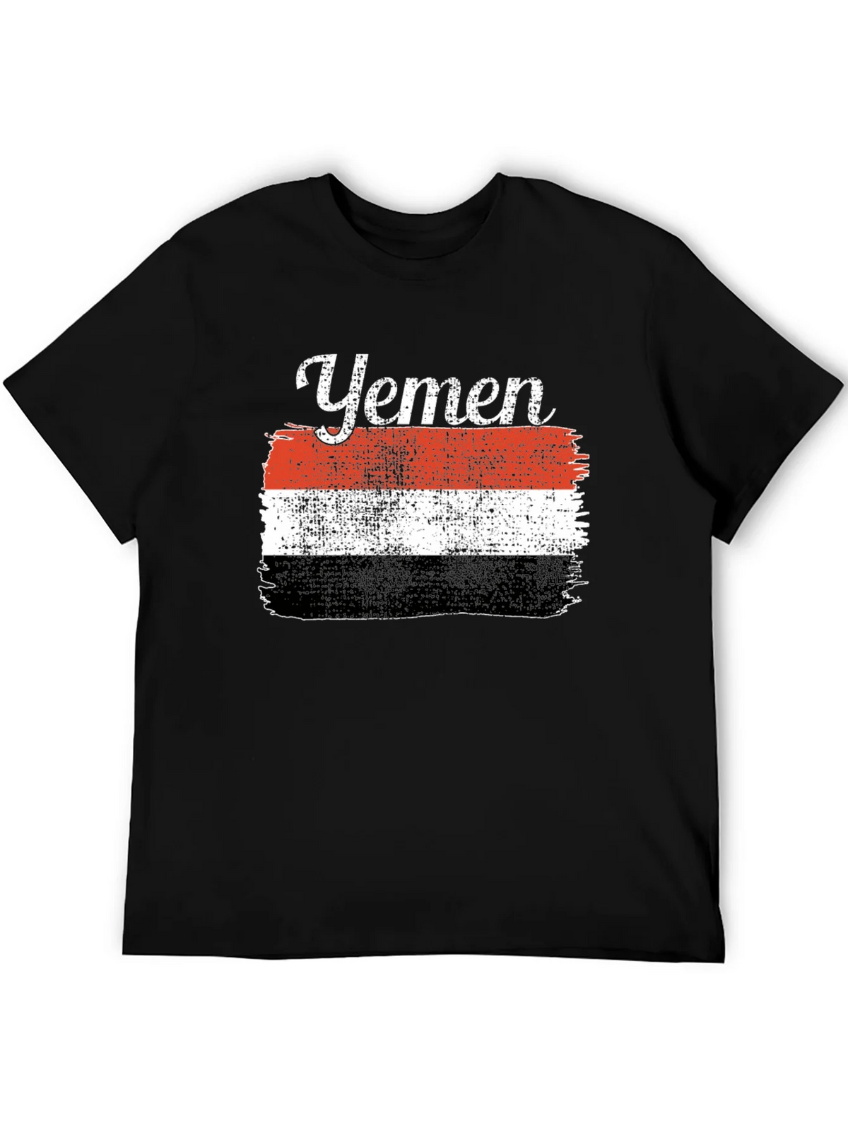 Yemen Flag Vintage T-Shirt product image 5