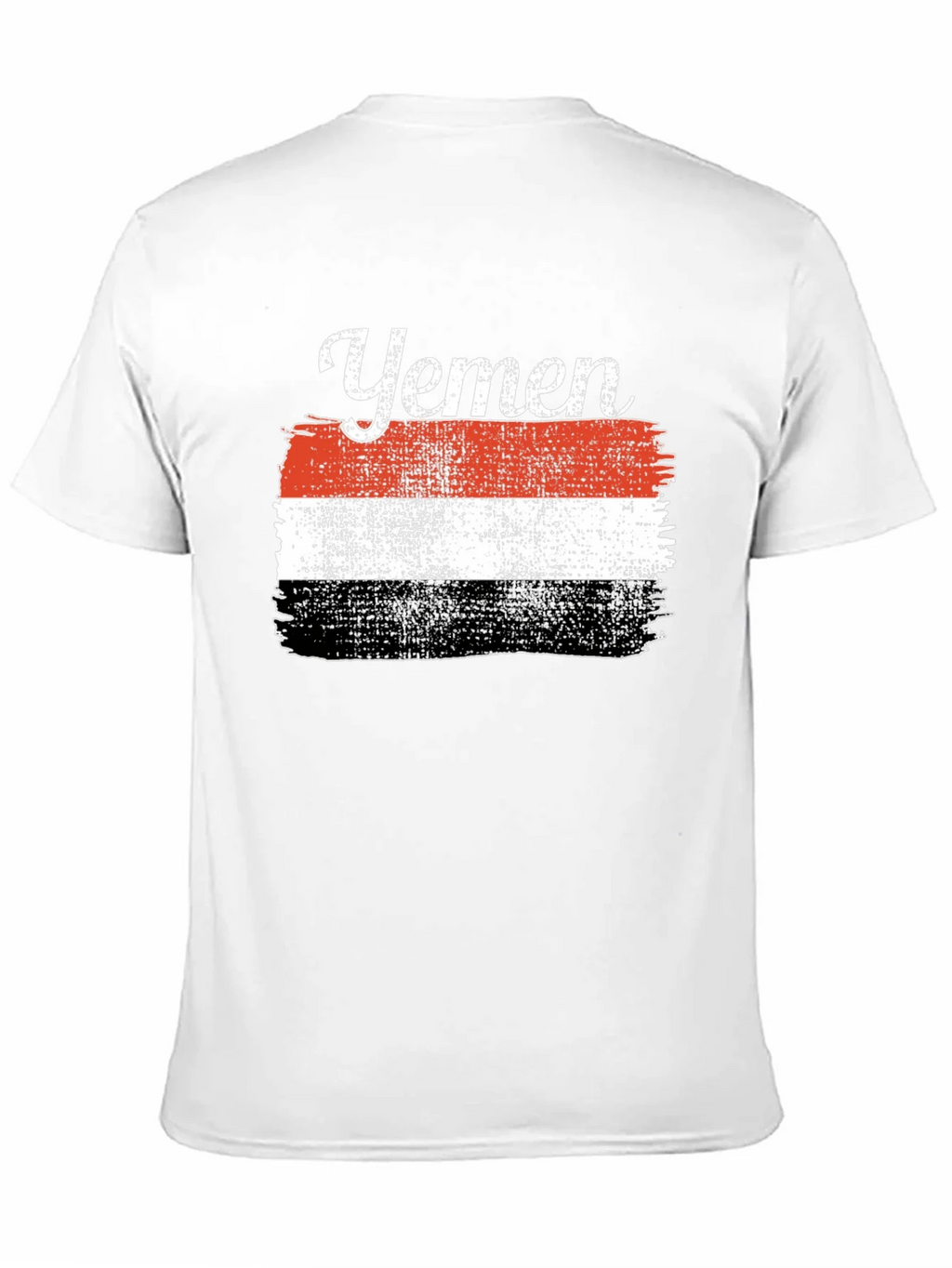 Yemen Flag Vintage T-Shirt product image 10