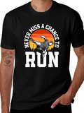 Never Miss a Chance to Run T-Shirt product image 1