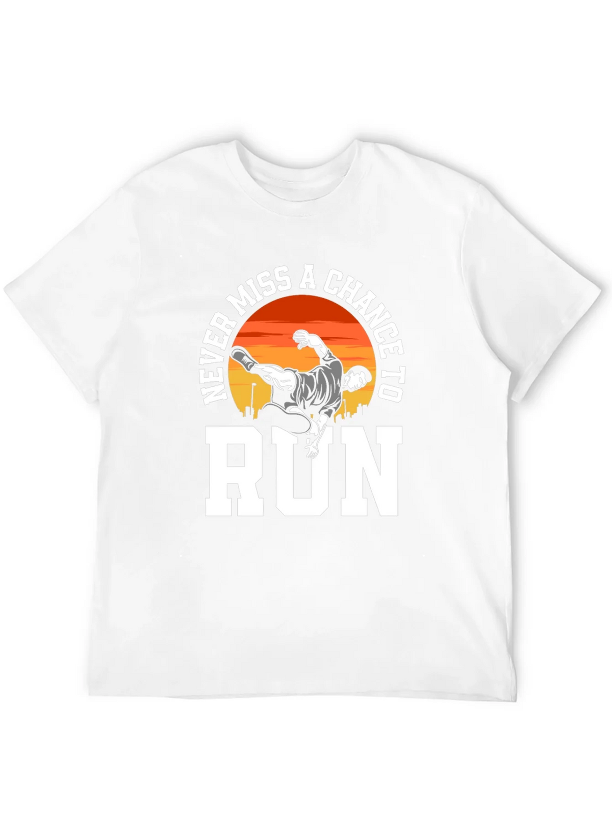 Never Miss a Chance to Run T-Shirt product image 11