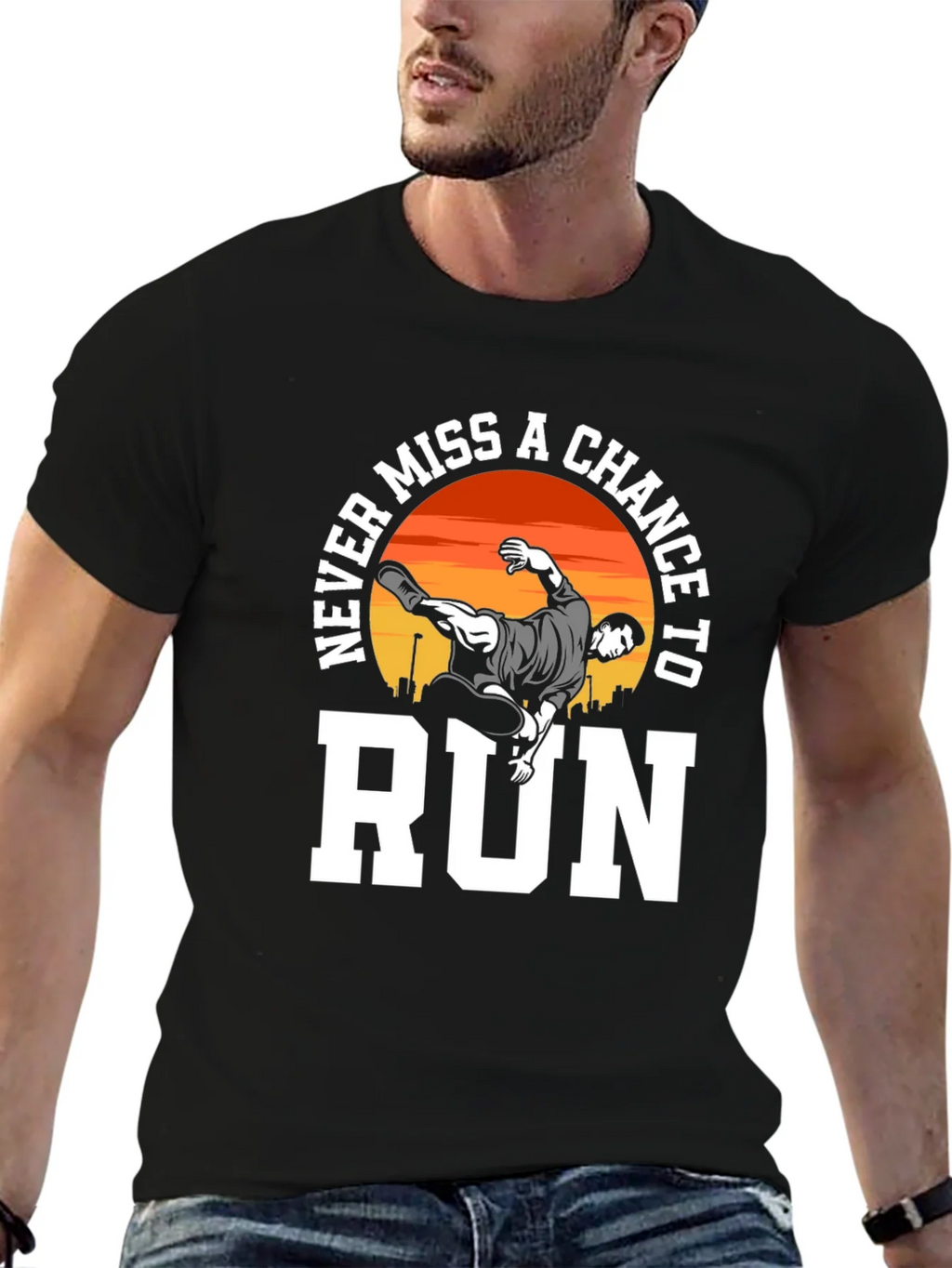Never Miss a Chance to Run T-Shirt product image 6