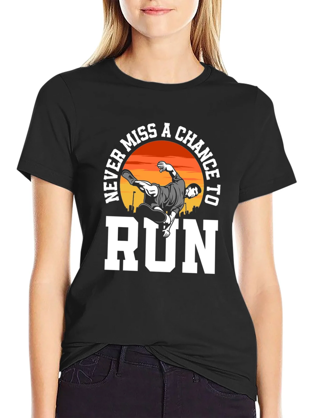 Never Miss a Chance to Run T-Shirt product image 2