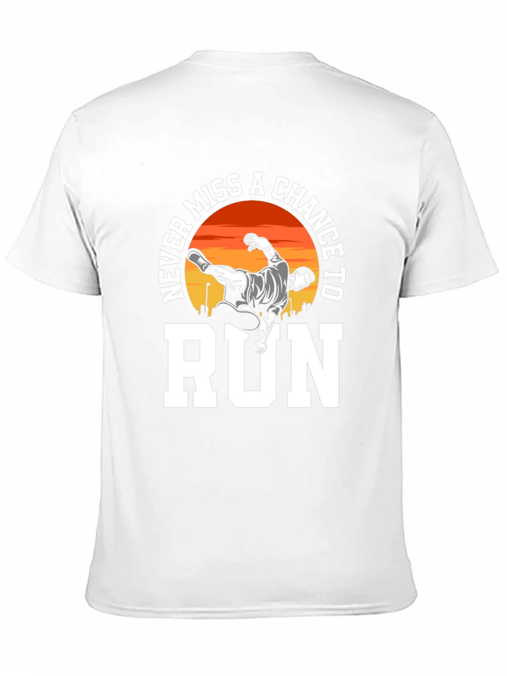 Never Miss a Chance to Run T-Shirt product image 10
