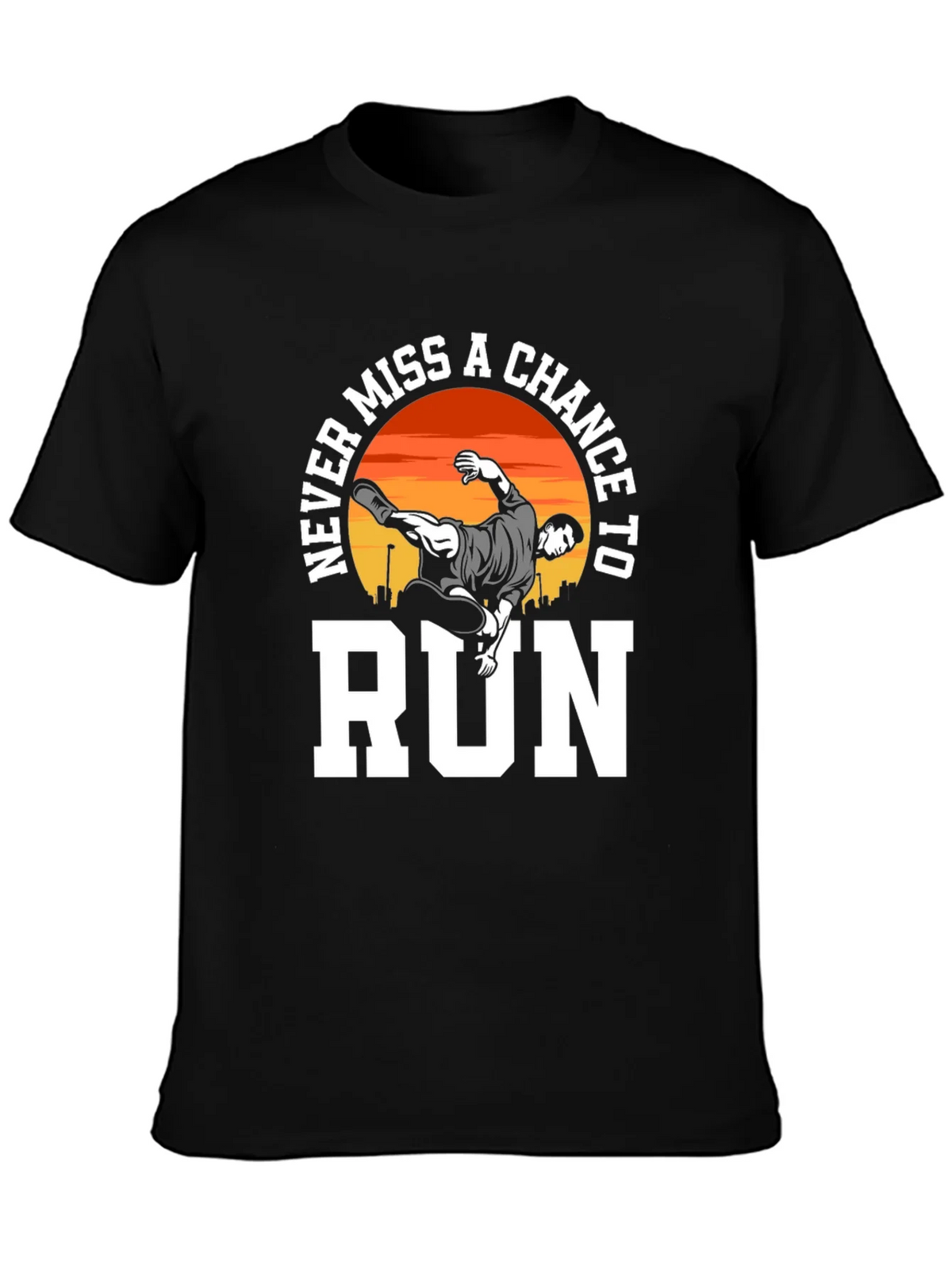Never Miss a Chance to Run T-Shirt product image 3