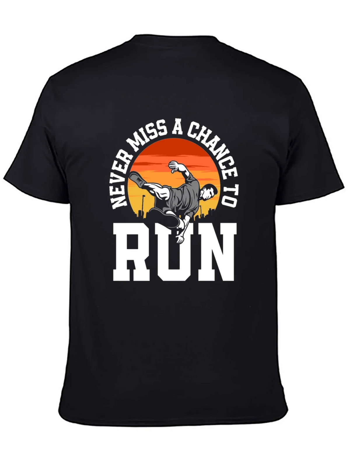 Never Miss a Chance to Run T-Shirt product image 4
