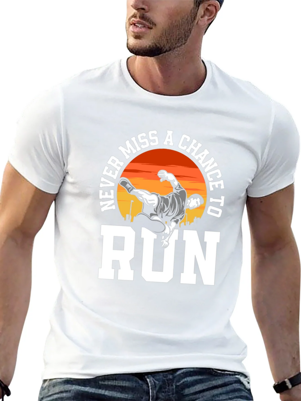 Never Miss a Chance to Run T-Shirt product image 12