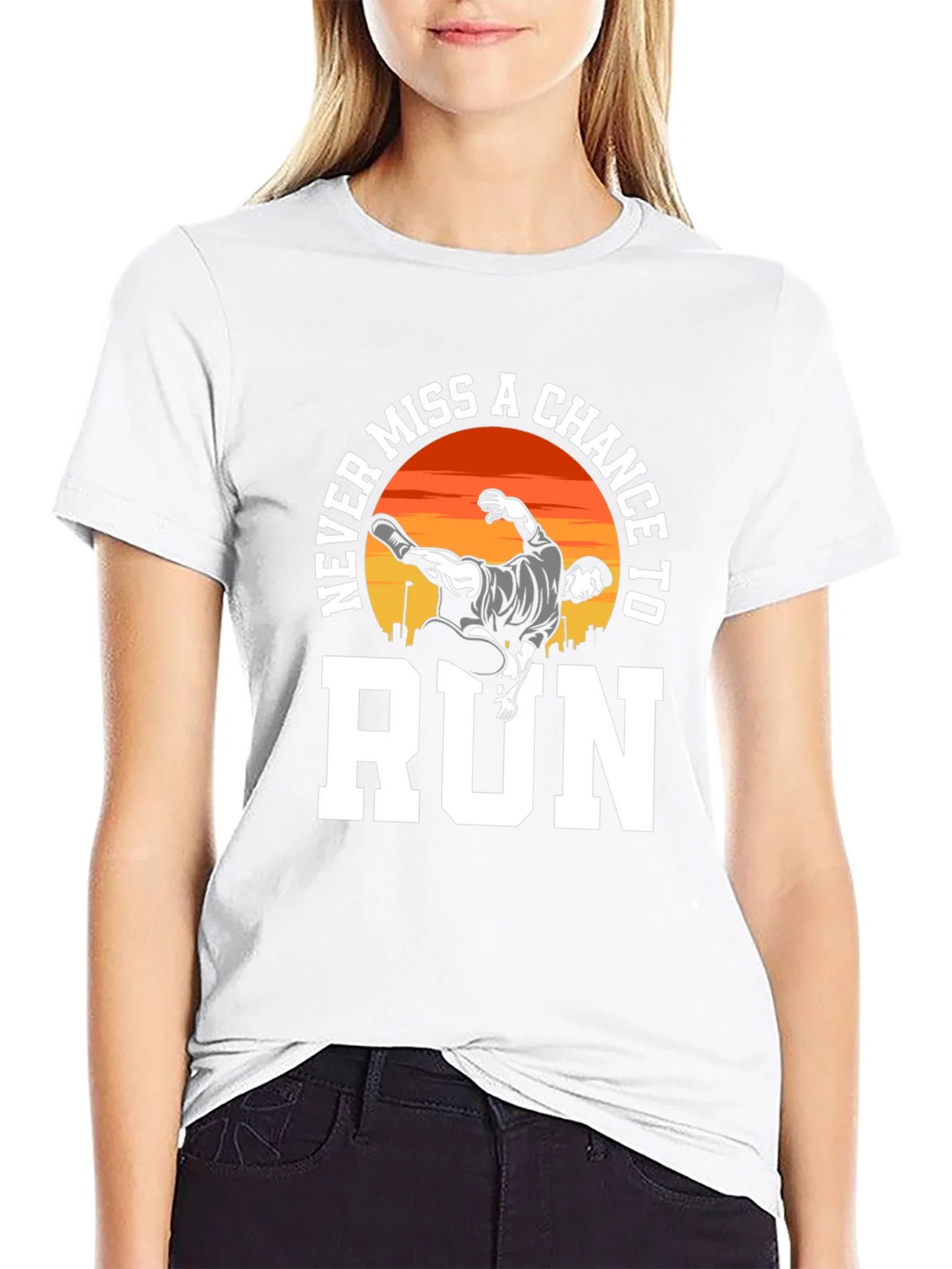 Never Miss a Chance to Run T-Shirt product image 8