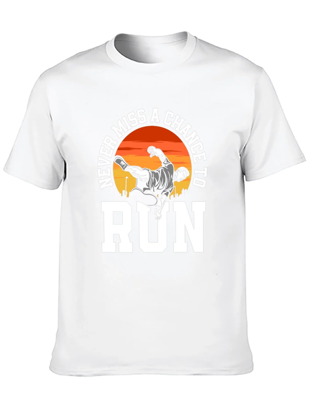 Never Miss a Chance to Run T-Shirt product image 9
