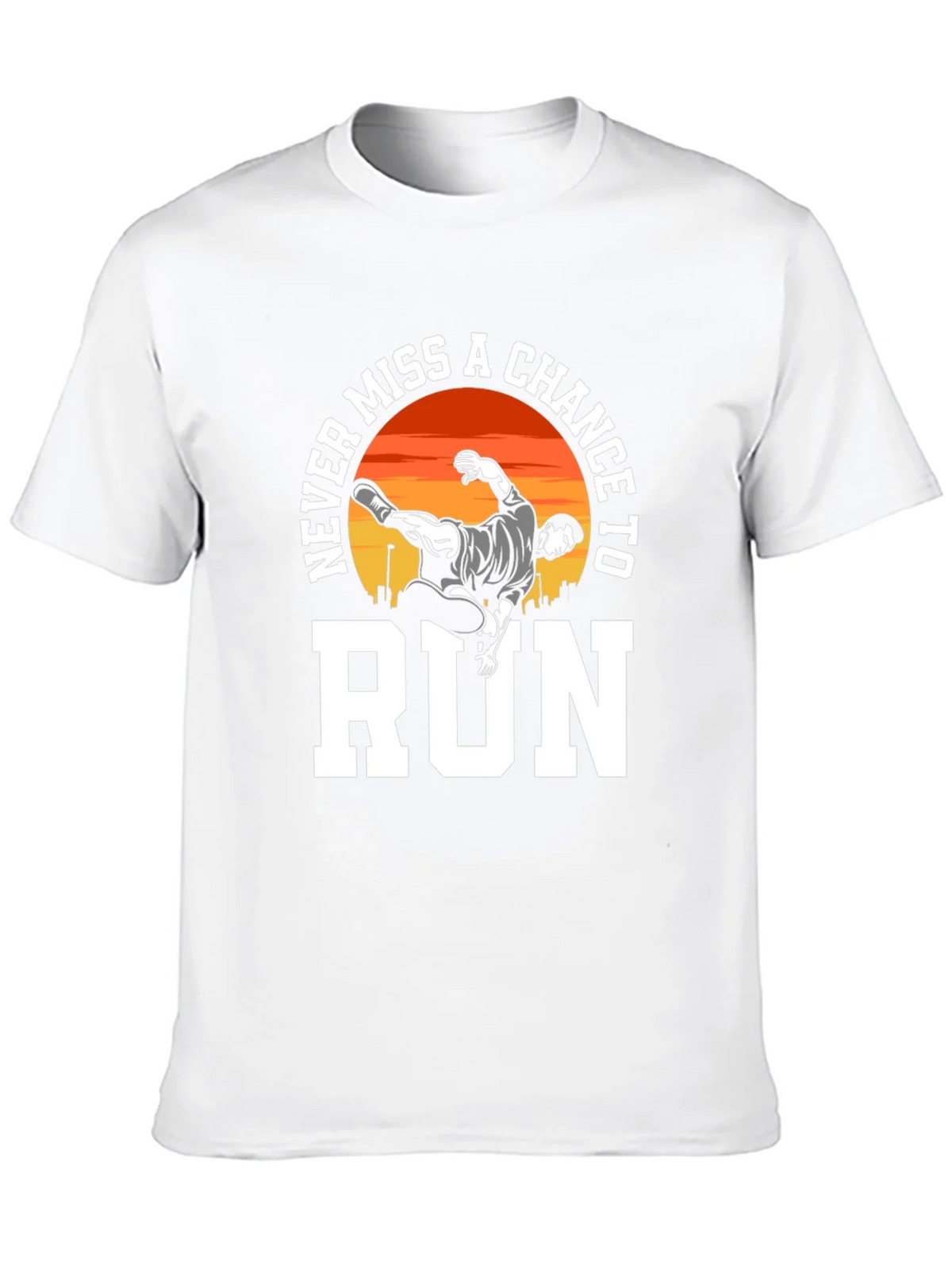 Never Miss a Chance to Run T-Shirt product image 9