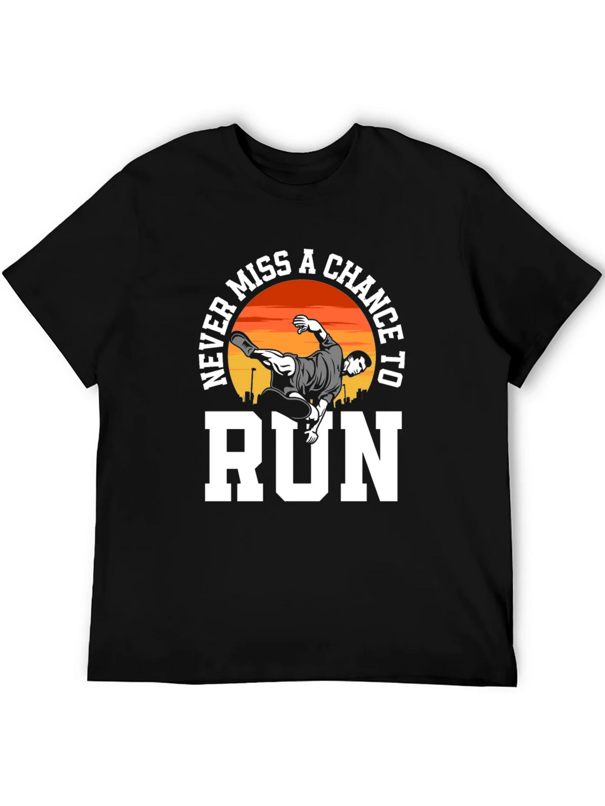 Never Miss a Chance to Run T-Shirt product image 5