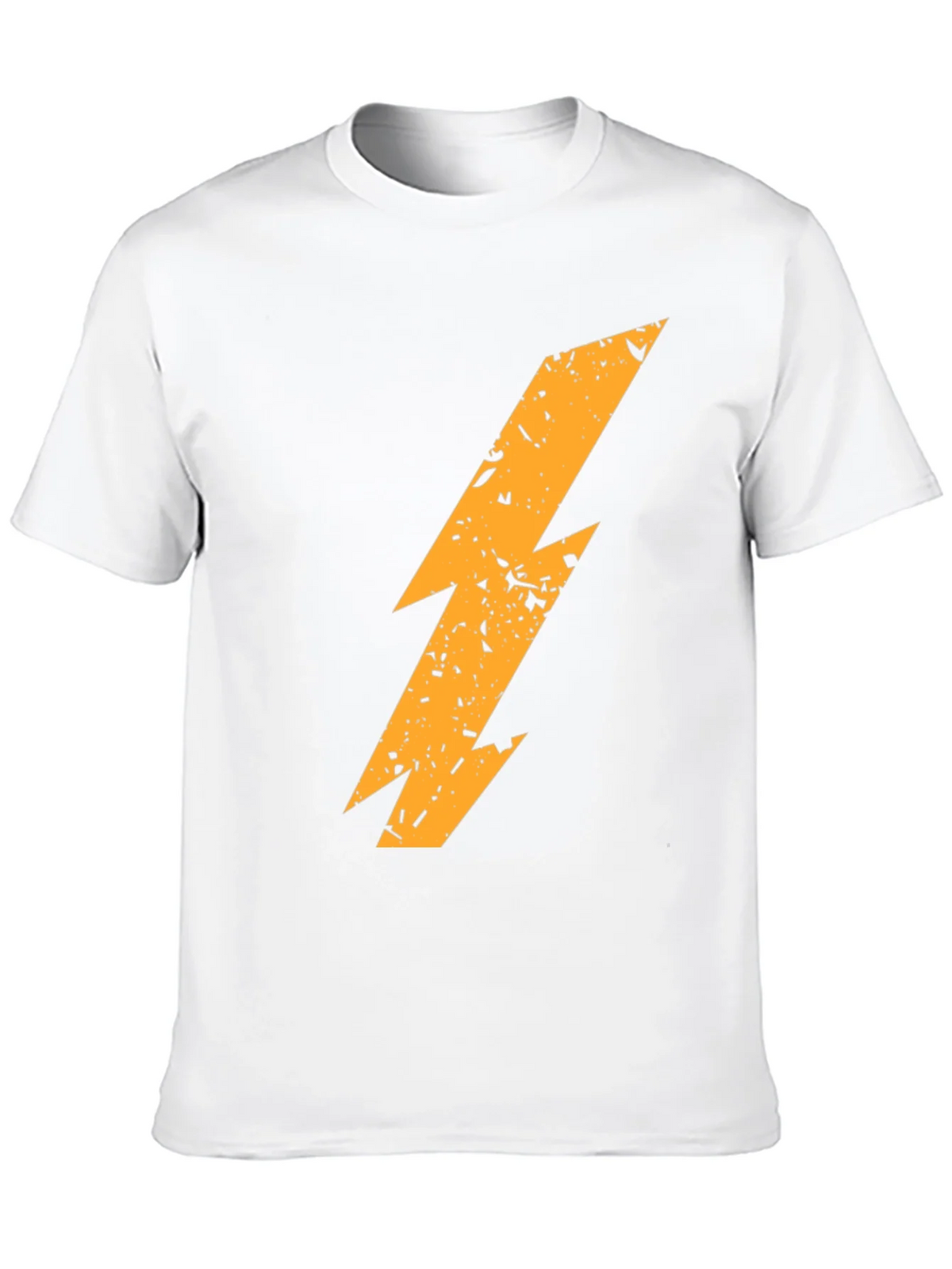 Lightning Bolt Graphic T-Shirt - Black product image 9