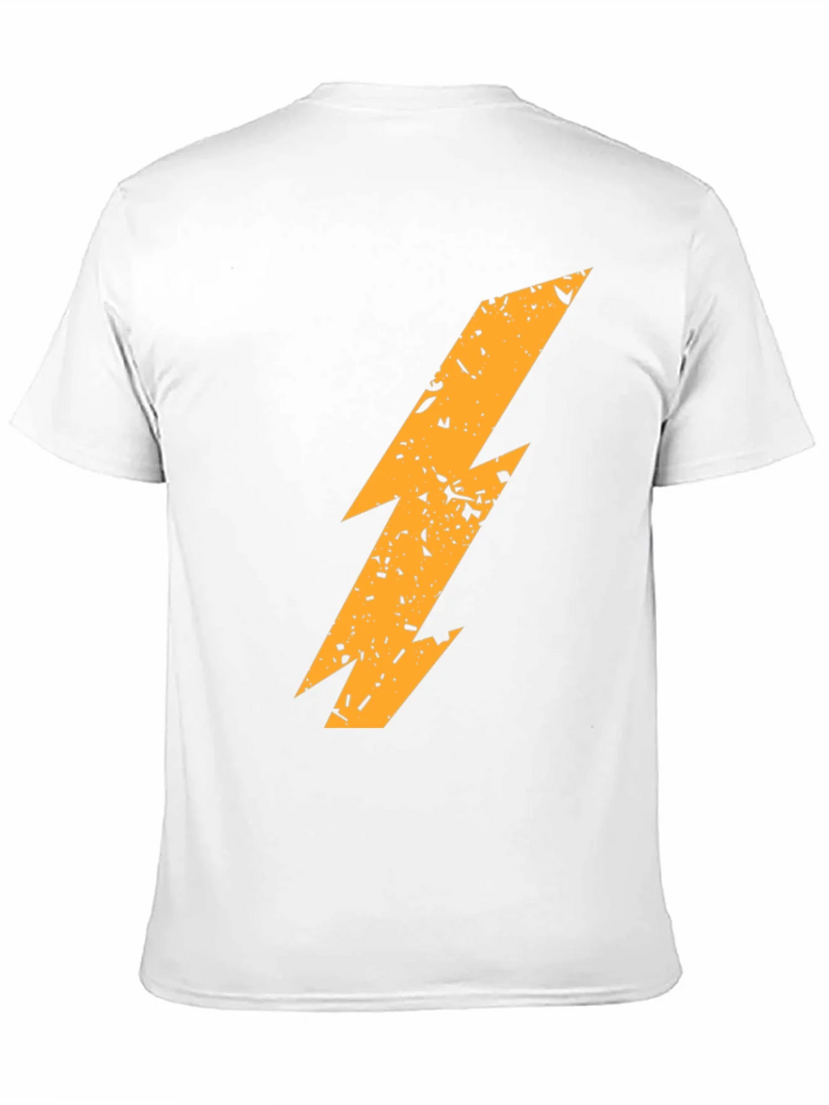 Lightning Bolt Graphic T-Shirt - Black product image 10