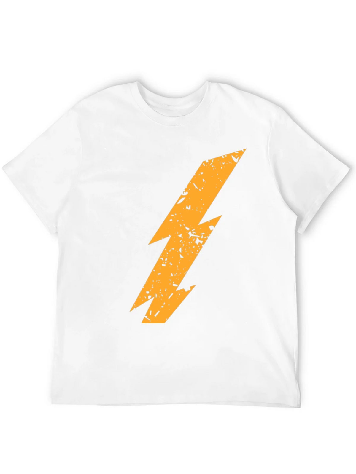 Lightning Bolt Graphic T-Shirt - Black product image 11