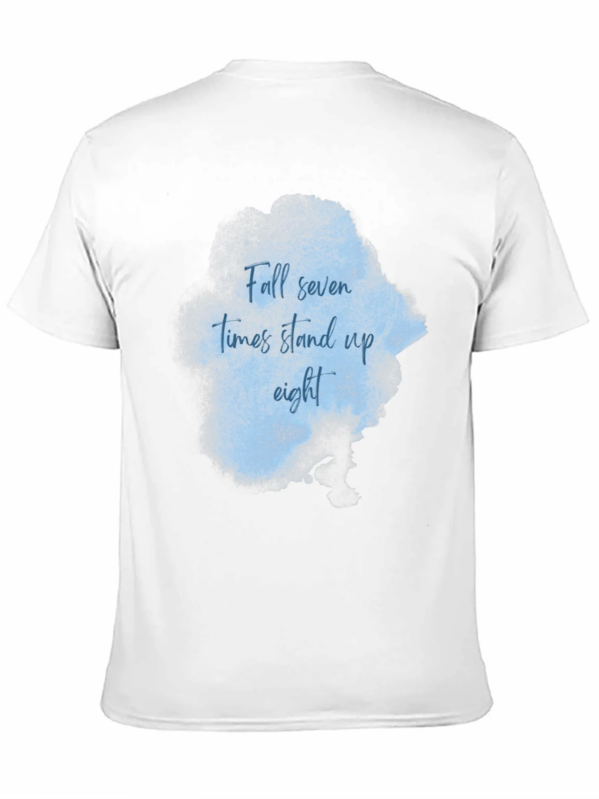 Inspirational T-Shirt: Fall Seven Stand Eight product image 10