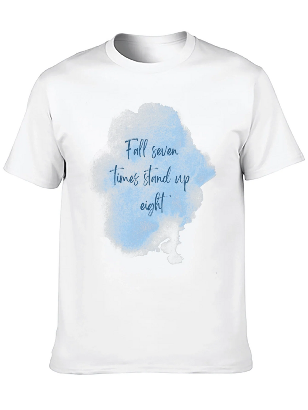 Inspirational T-Shirt: Fall Seven Stand Eight product image 9
