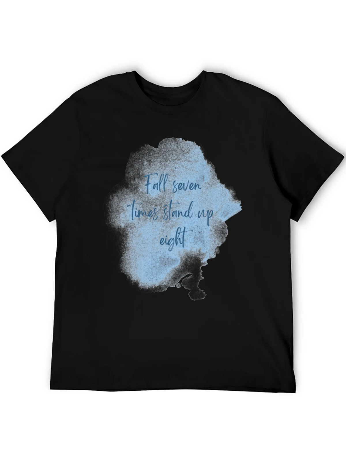 Inspirational T-Shirt: Fall Seven Stand Eight product image 5