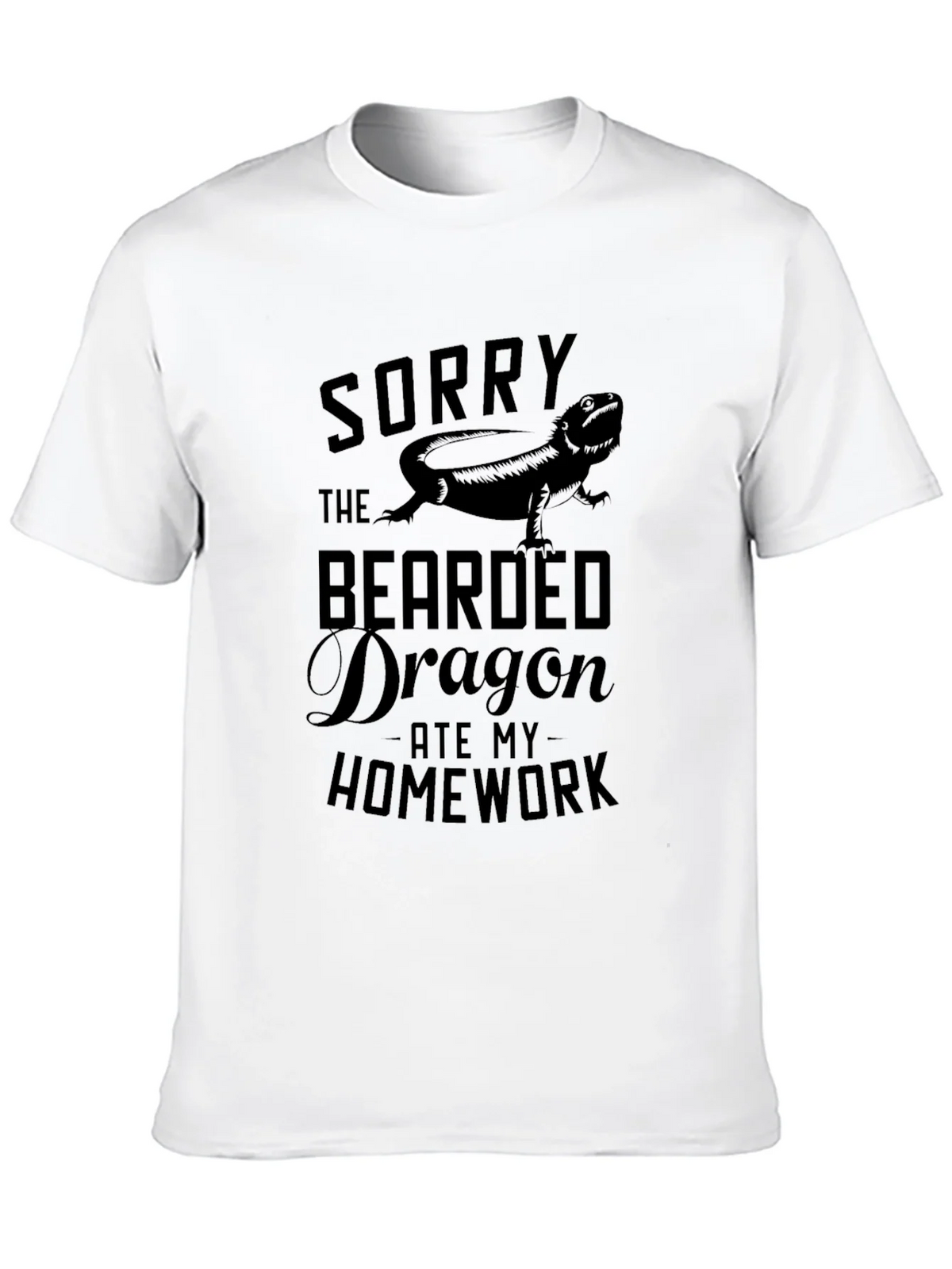 Sorry The Bearded Dragon Ate My Homework T-Shirt product image 9