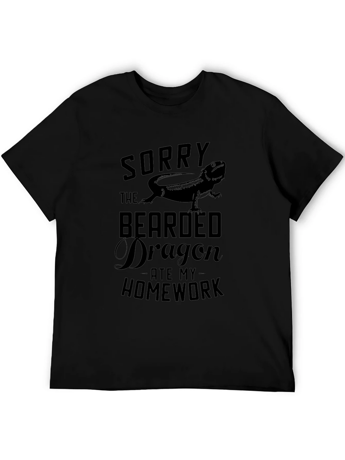 Sorry The Bearded Dragon Ate My Homework T-Shirt product image 5