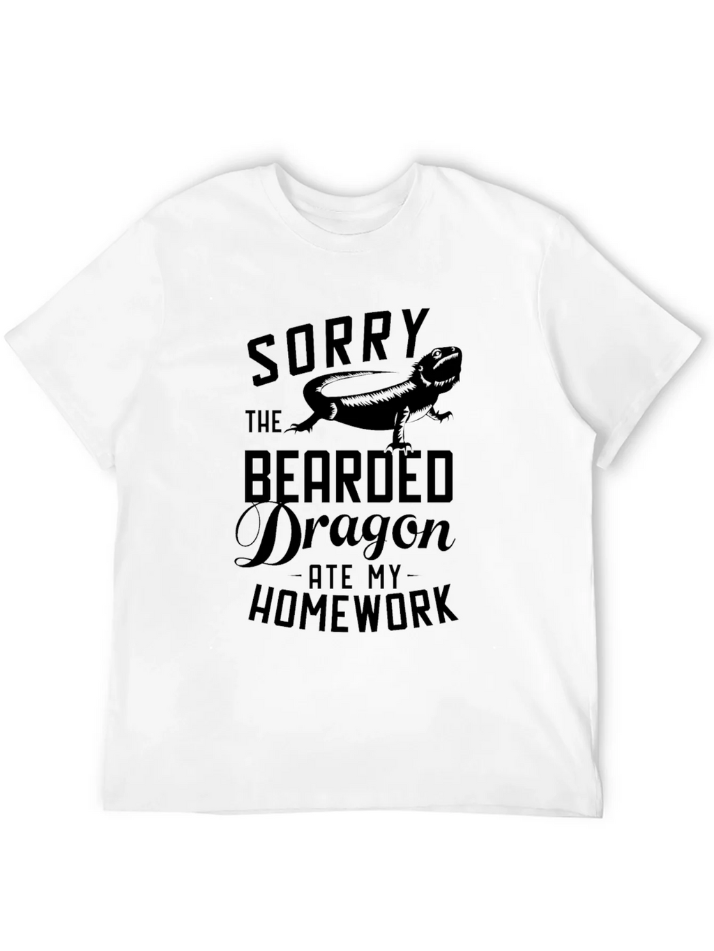 Sorry The Bearded Dragon Ate My Homework T-Shirt product image 11
