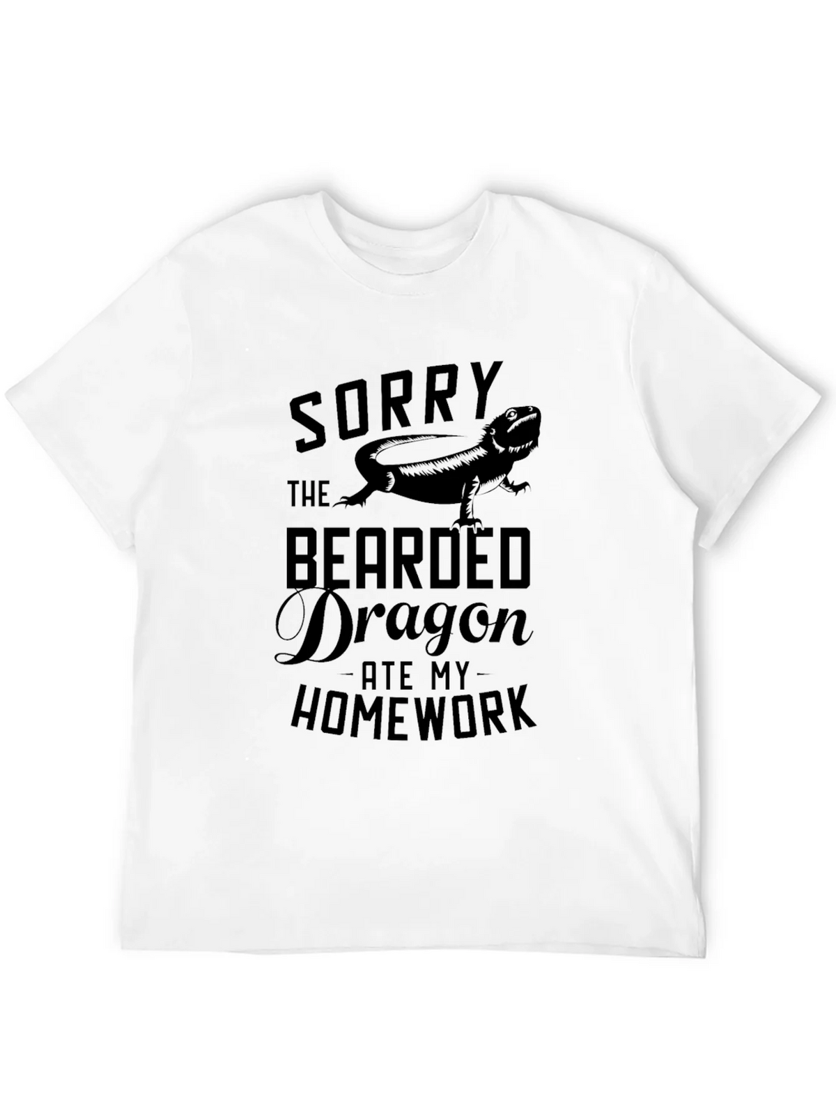Sorry The Bearded Dragon Ate My Homework T-Shirt product image 11
